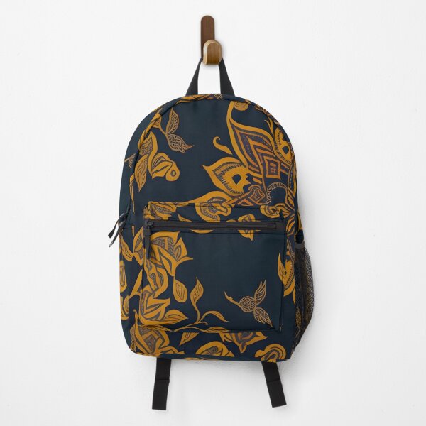 Item preview, Kanok pattern, ancient Thai pattern Art Print Background pattern designed and sold by Lukchaysonkon.