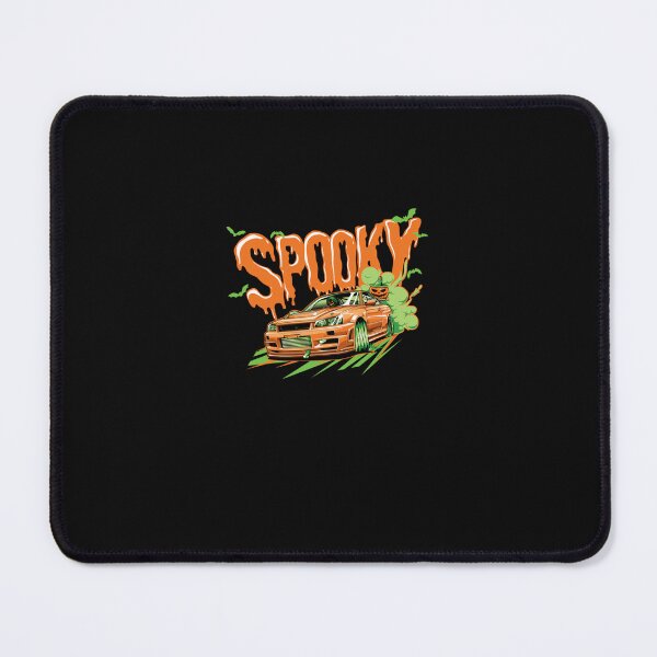 Item preview, Spooky Halloween R34 (Green) designed and sold by Oraast.