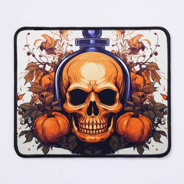 Item preview, Halloween - Preserved Carved Pumpkin Skull designed and sold by DigitlEmporium.
