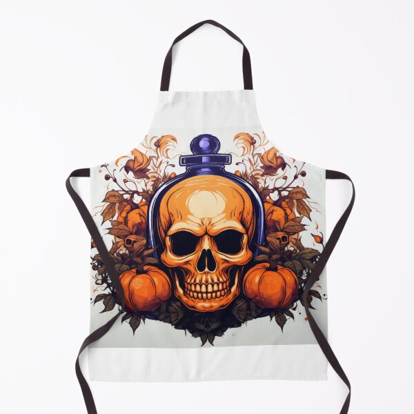 Item preview, Halloween - Preserved Carved Pumpkin Skull designed and sold by DigitlEmporium.