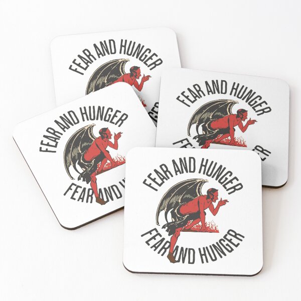 Item preview, fear and hunger designed and sold by PopPizzazz.