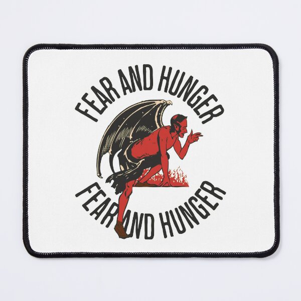 Item preview, fear and hunger designed and sold by PopPizzazz.