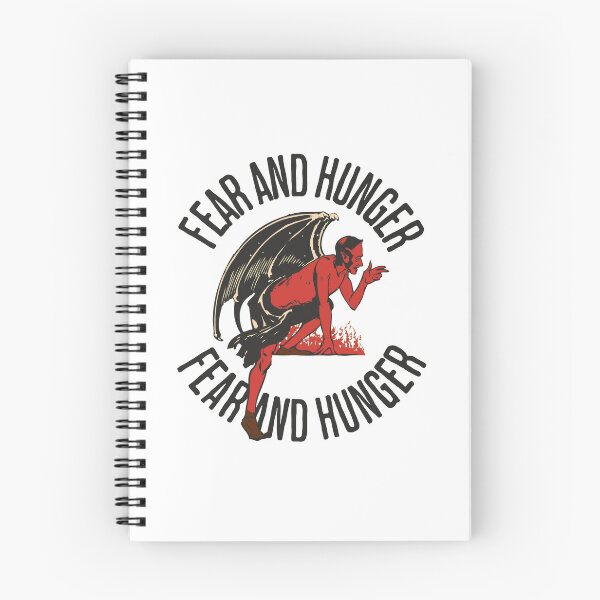 Item preview, fear and hunger designed and sold by PopPizzazz.