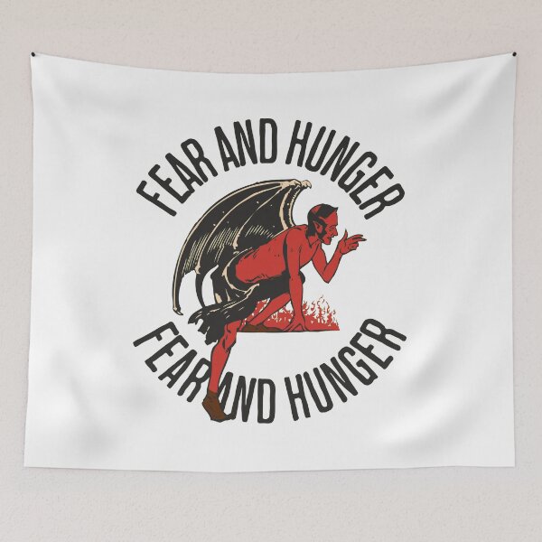 Item preview, fear and hunger designed and sold by PopPizzazz.