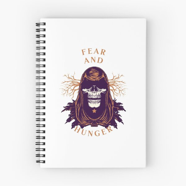 Item preview, fear and hunger designed and sold by PopPizzazz.