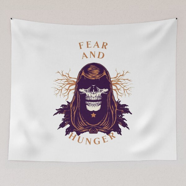 Item preview, fear and hunger designed and sold by PopPizzazz.