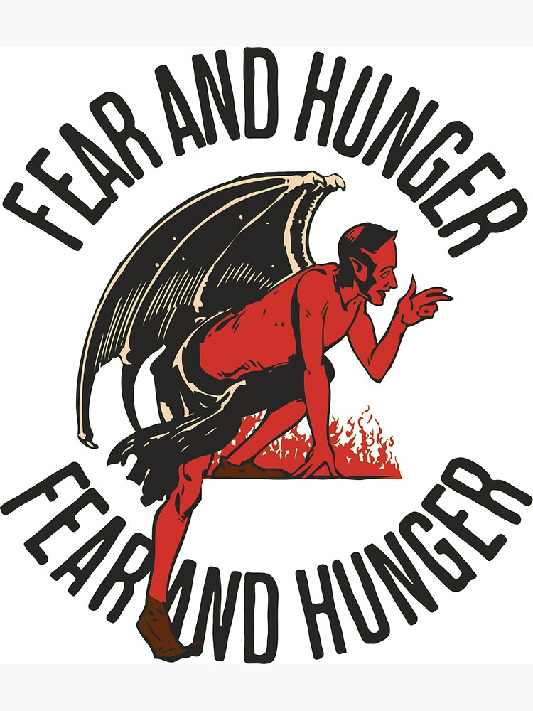 woke and hunger : r/FearAndHunger