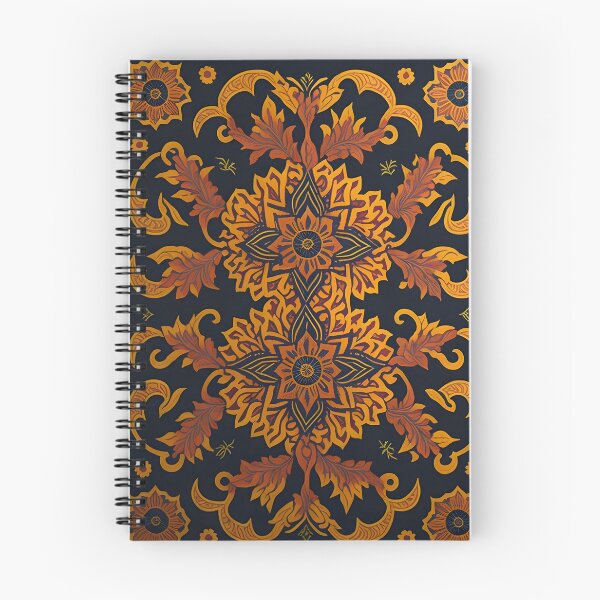 Item preview, Kanok pattern, ancient Thai pattern Art Print Background pattern designed and sold by Lukchaysonkon.