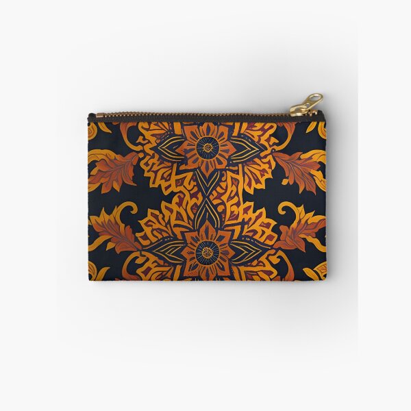 Item preview, Kanok pattern, ancient Thai pattern Art Print Background pattern designed and sold by Lukchaysonkon.