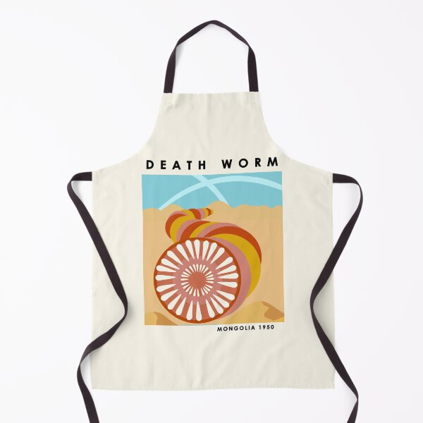 Item preview, Mongolian Death Worm - Mid-Century Modern designed and sold by Chaosauce.