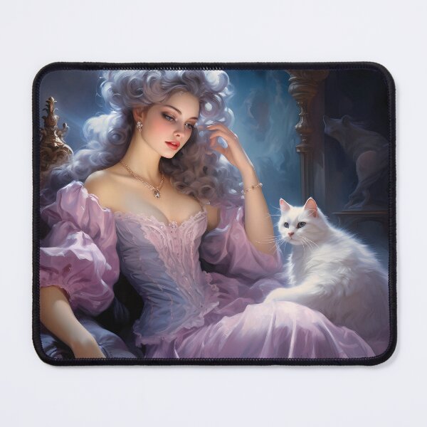 Item preview, Enchanted Moments: Rococo-inspired AI Artistry designed and sold by DeenaDee.