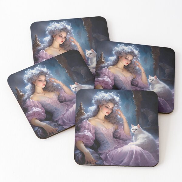 Item preview, Enchanted Moments: Rococo-inspired AI Artistry designed and sold by DeenaDee.