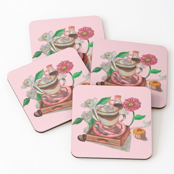 Item preview, Coffee table gouache designed and sold by altairaleon.