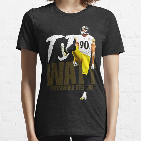 90 WATT” TJ Watt Pittsburgh Football T-Shirt-Art – Artvinatee