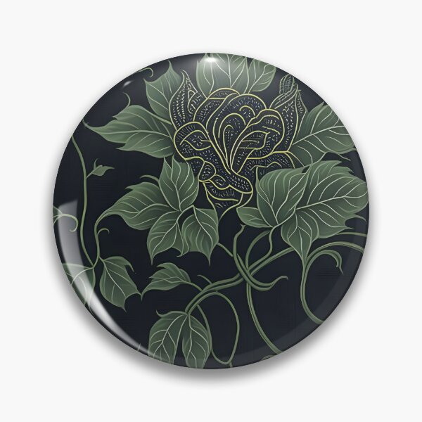 Item preview, Kanok pattern, ancient Thai pattern Art Print Background pattern designed and sold by Lukchaysonkon.