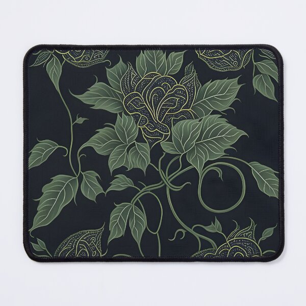 Item preview, Kanok pattern, ancient Thai pattern Art Print Background pattern designed and sold by Lukchaysonkon.