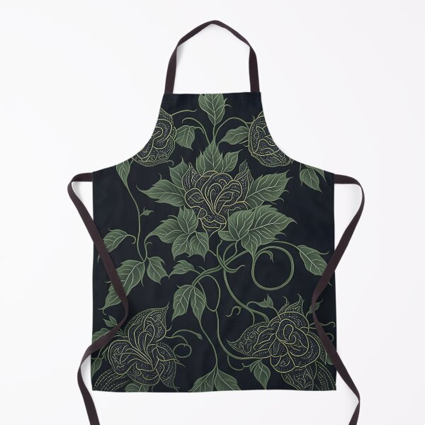 Item preview, Kanok pattern, ancient Thai pattern Art Print Background pattern designed and sold by Lukchaysonkon.