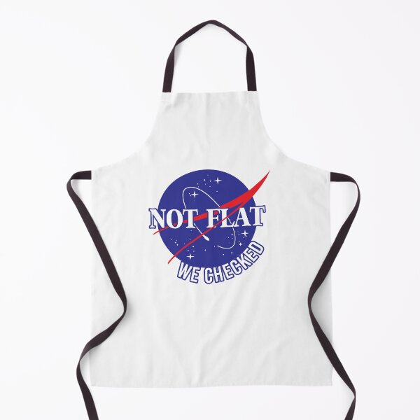 Item preview, NASA Not Flat We Checked designed and sold by nominieltongg.