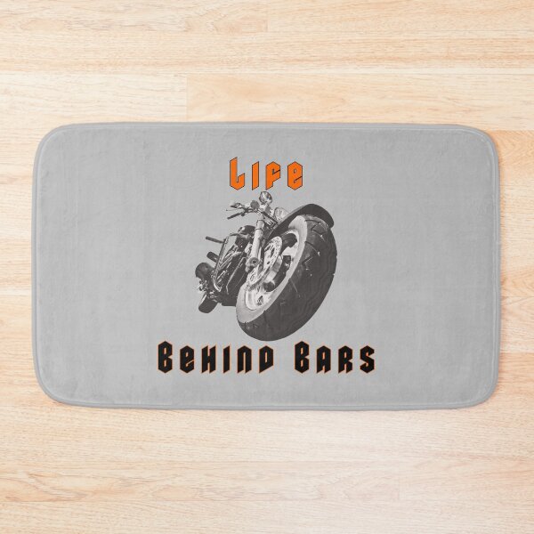 Item preview, Motorcycle Life Behind Bars Biker Born to Rider designed and sold by TheTSpot.