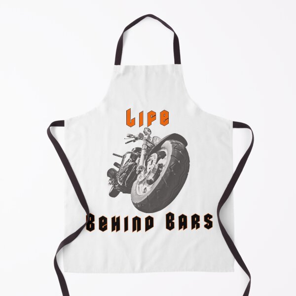 Item preview, Motorcycle Life Behind Bars Biker Born to Rider designed and sold by TheTSpot.
