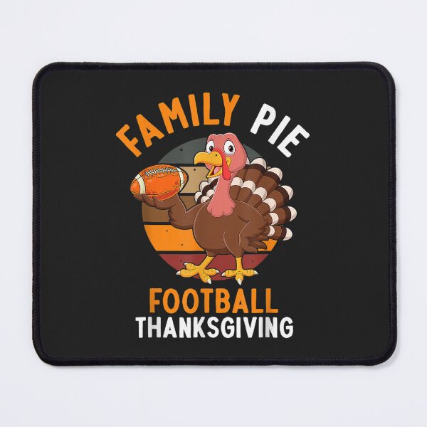 Item preview, Family Pie Football Thanksgiving, Turkey designed and sold by William Parker.
