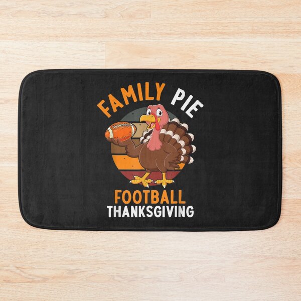 Item preview, Family Pie Football Thanksgiving, Turkey designed and sold by William Parker.