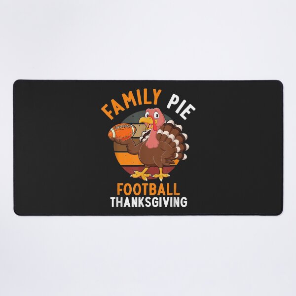 Item preview, Family Pie Football Thanksgiving, Turkey designed and sold by William Parker.
