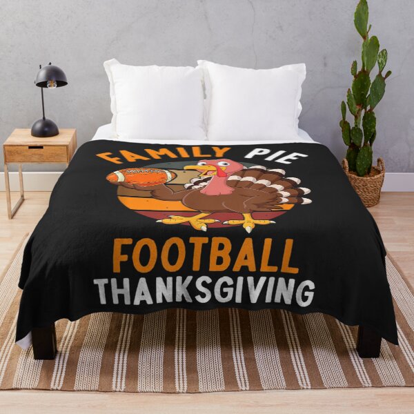 Item preview, Family Pie Football Thanksgiving, Turkey designed and sold by William Parker.