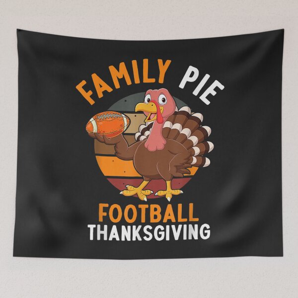 Item preview, Family Pie Football Thanksgiving, Turkey designed and sold by William Parker.
