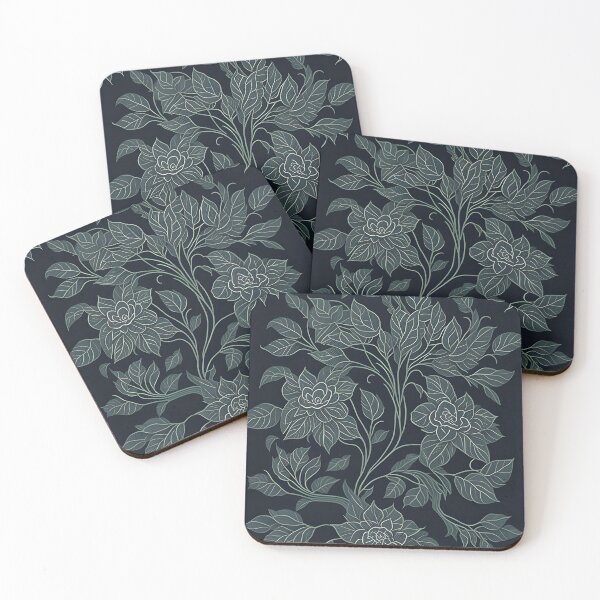 Item preview, Kanok pattern, ancient Thai pattern Art Print Background pattern designed and sold by Lukchaysonkon.