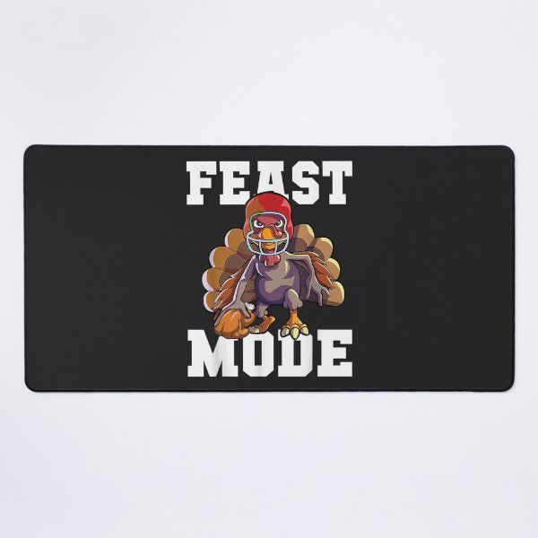 Item preview, Feast Mode American Football Lover Thanksgiving Turkey designed and sold by William Parker.