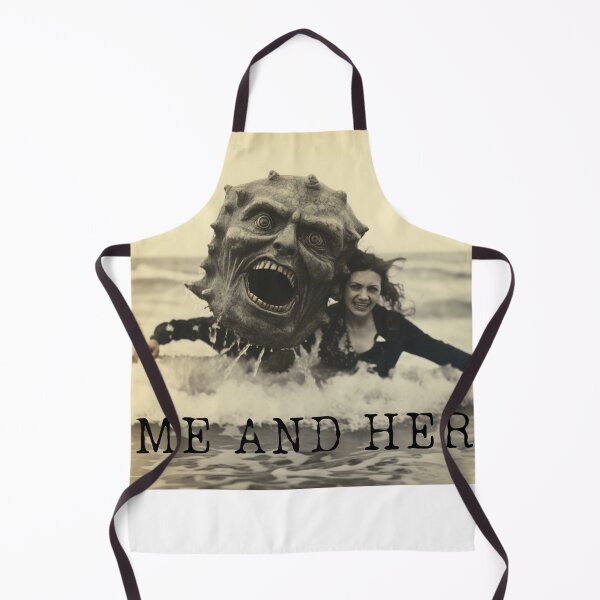 Item preview, Me and Her Monster Style in a Ocean designed and sold by RiptideShirt.