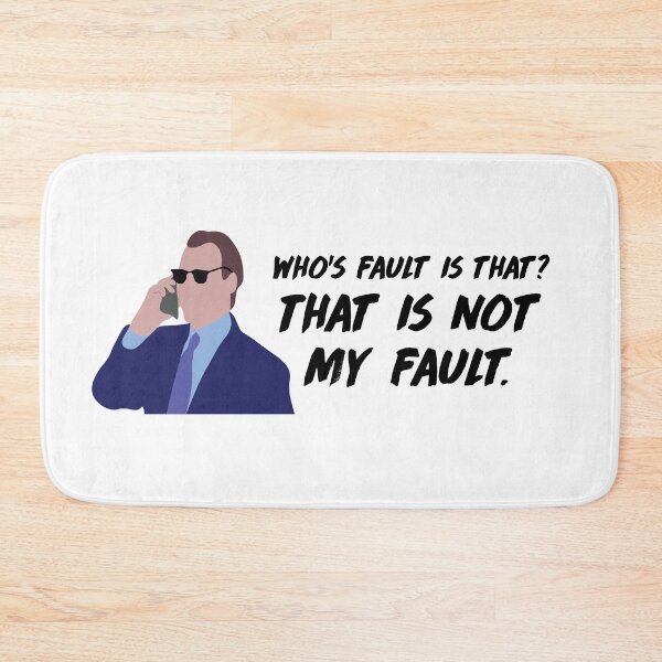 Item preview, Who's fault is that designed and sold by calliew1217.
