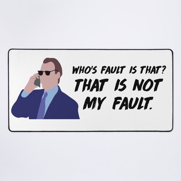 Item preview, Who's fault is that designed and sold by calliew1217.