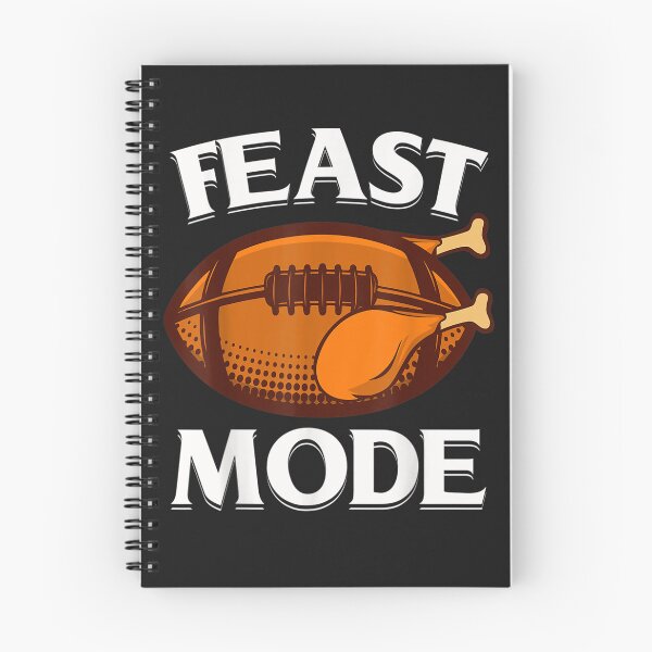 Item preview, Feast Mode Football Turkey Funny Thanksgiving Gifts Men Boys designed and sold by William Parker.