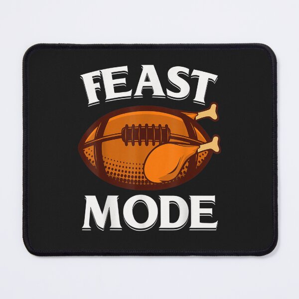 Item preview, Feast Mode Football Turkey Funny Thanksgiving Gifts Men Boys designed and sold by William Parker.