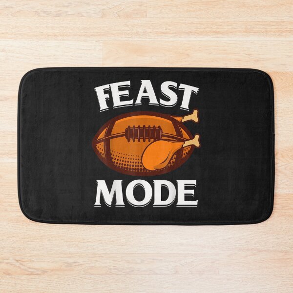 Item preview, Feast Mode Football Turkey Funny Thanksgiving Gifts Men Boys designed and sold by William Parker.