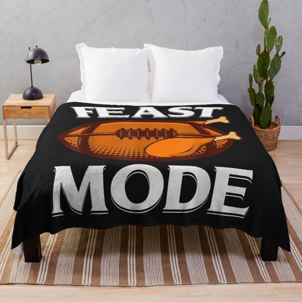 Item preview, Feast Mode Football Turkey Funny Thanksgiving Gifts Men Boys designed and sold by William Parker.