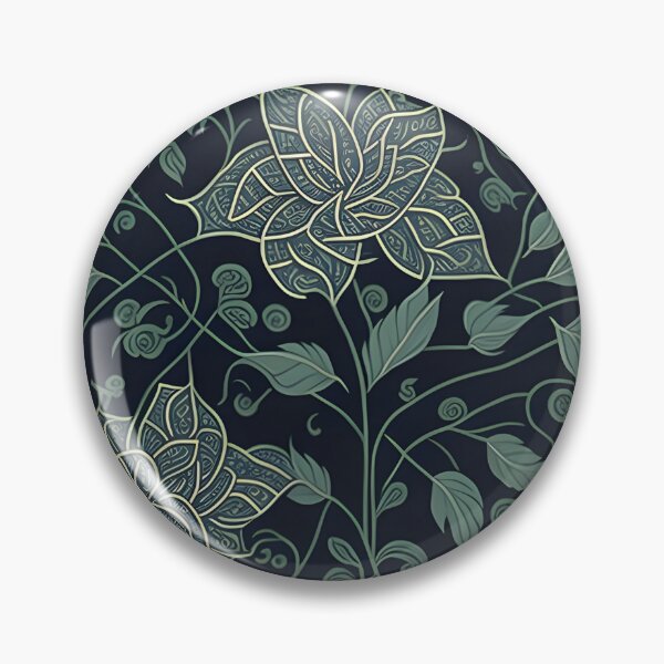 Item preview, Kanok pattern, ancient Thai pattern Art Print Background pattern designed and sold by Lukchaysonkon.