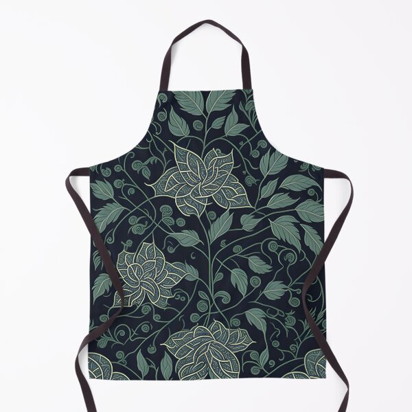 Item preview, Kanok pattern, ancient Thai pattern Art Print Background pattern designed and sold by Lukchaysonkon.