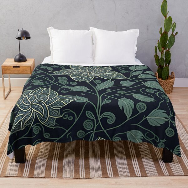 Item preview, Kanok pattern, ancient Thai pattern Art Print Background pattern designed and sold by Lukchaysonkon.