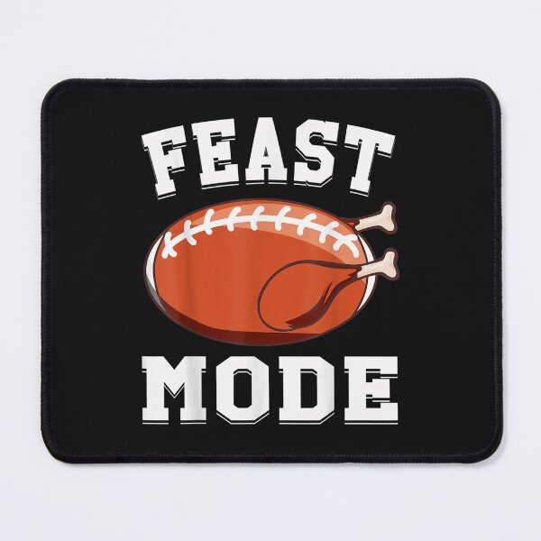 Item preview, Feast Mode Football Turkey Funny Thanksgiving Gifts Men Boys designed and sold by William Parker.