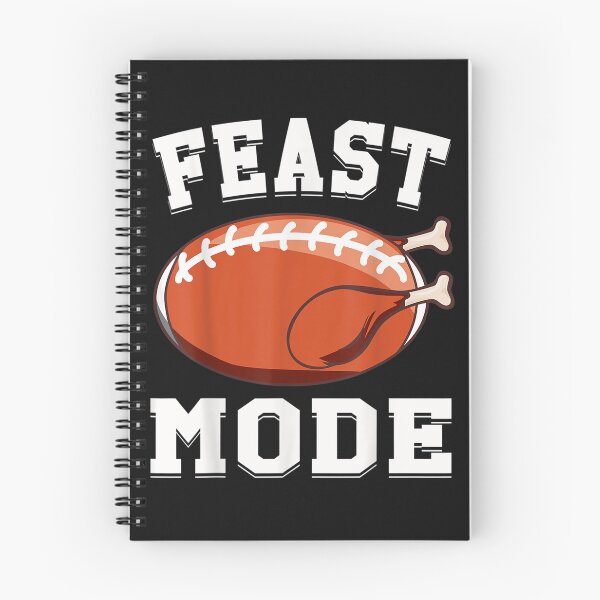 Item preview, Feast Mode Football Turkey Funny Thanksgiving Gifts Men Boys designed and sold by William Parker.