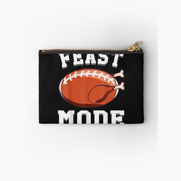 Item preview, Feast Mode Football Turkey Funny Thanksgiving Gifts Men Boys designed and sold by William Parker.