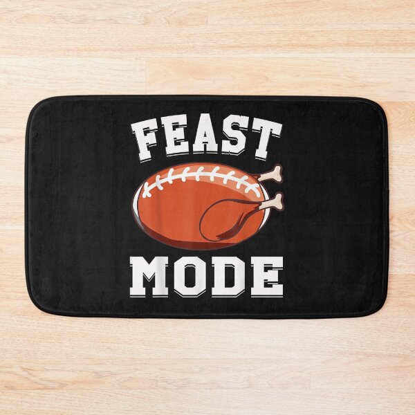 Item preview, Feast Mode Football Turkey Funny Thanksgiving Gifts Men Boys designed and sold by William Parker.