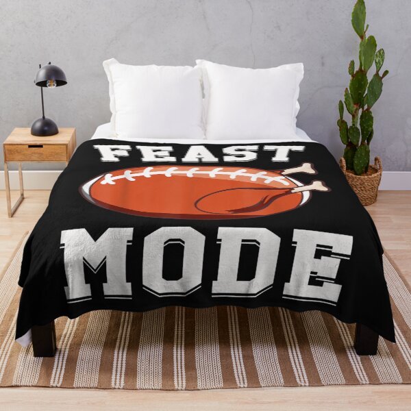 Item preview, Feast Mode Football Turkey Funny Thanksgiving Gifts Men Boys designed and sold by William Parker.