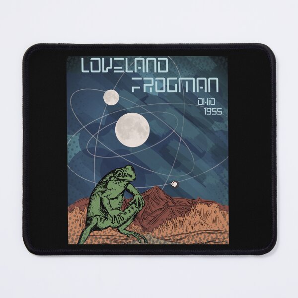 Item preview, Loveland Frogman - Atomic Age designed and sold by Chaosauce.