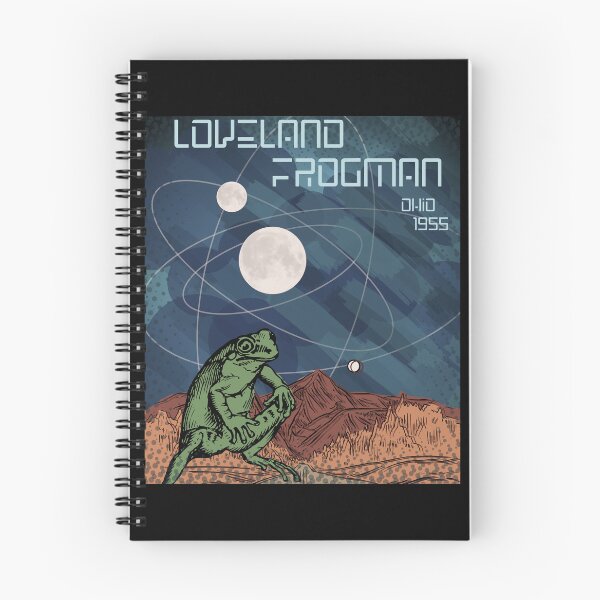 Item preview, Loveland Frogman - Atomic Age designed and sold by Chaosauce.