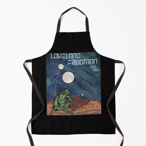 Item preview, Loveland Frogman - Atomic Age designed and sold by Chaosauce.
