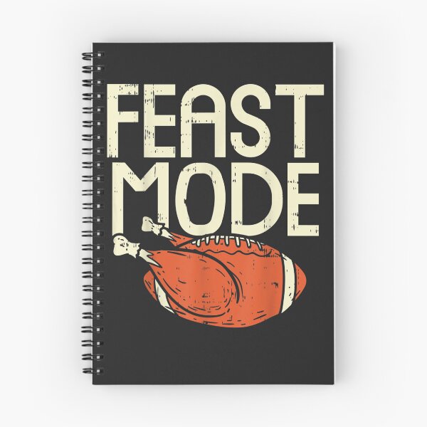 Item preview, Feast Mode Funny Thanksgiving Football Turkey Player Gift designed and sold by William Parker.